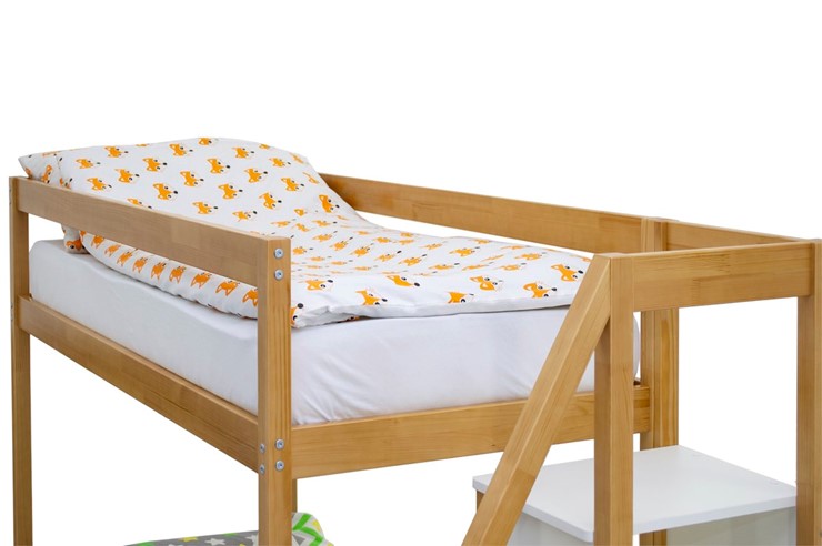 Двухъярусная детская кровать Svogen дерево в Самаре - изображение 10