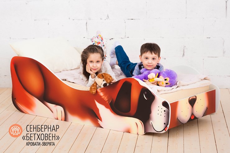 Детская кровать Сенбернар-Бетховен в Тольятти - изображение 3