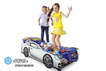 Кровать-машина в детскую Porsche в Тольятти - предосмотр 4