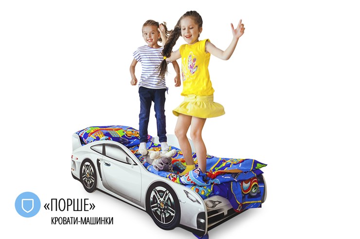 Кровать-машина в детскую Porsche в Самаре - изображение 4