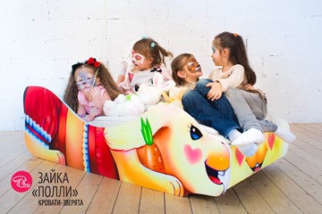 Детская кровать Зайка-Полли в Тольятти - предосмотр 3