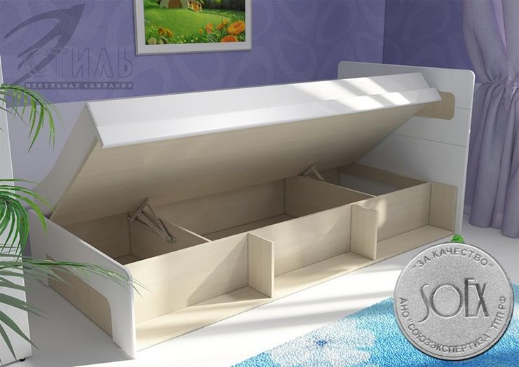 Детская кровать с подъемным механизмом Палермо-Юниор без вставок в Самаре - изображение 2