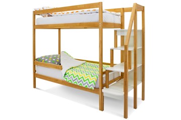 Двухъярусная детская кровать Svogen дерево в Самаре - предосмотр 2