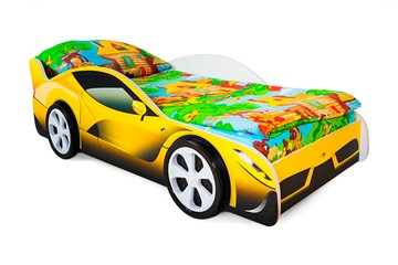 Кровать-машина в детскую Ferrari в Самаре - предосмотр