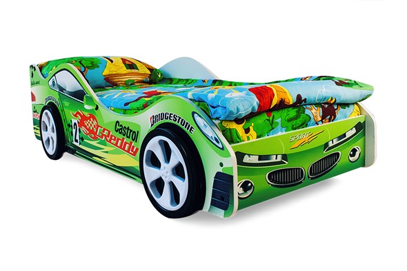 Кровать-машина детская Вихрь в Самаре - изображение