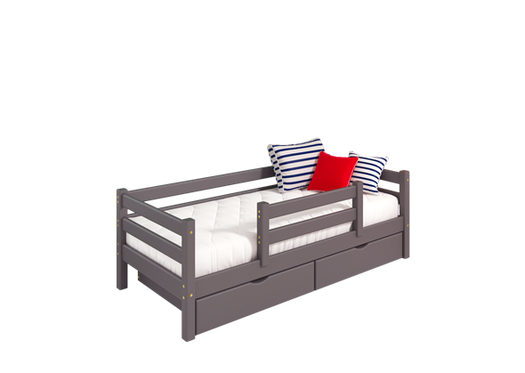 Детская кровать Соня, Вариант 4 Лаванда в Самаре - изображение