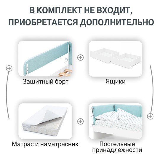 Детская кровать Denvas, эвкалипт в Тольятти - изображение 18