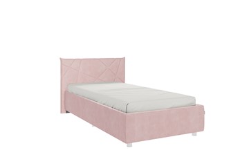 Кроватка 0.9 Бест, нежно-розовый (велюр) в Самаре