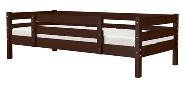 Кровать в детскую Глория с бортиком (Орех) в Самаре