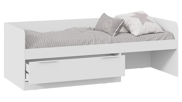 Кроватка Марли Тип 1 (Белый) в Сызрани - изображение 1