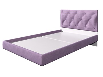Детская кровать Милана-3 МС 900, Фиолетовый в Самаре
