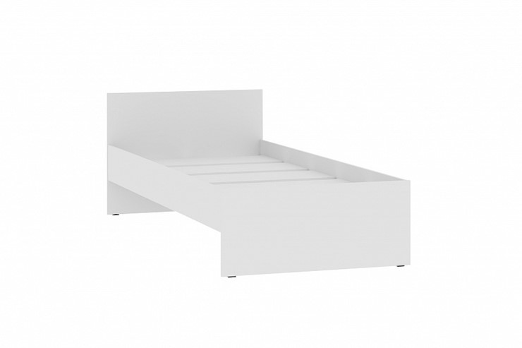 Кроватка НМ 011.53-01 Симпл, Белый в Самаре - изображение 1