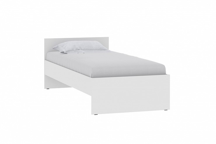 Кроватка НМ 011.53-01 Симпл, Белый в Самаре - изображение 2
