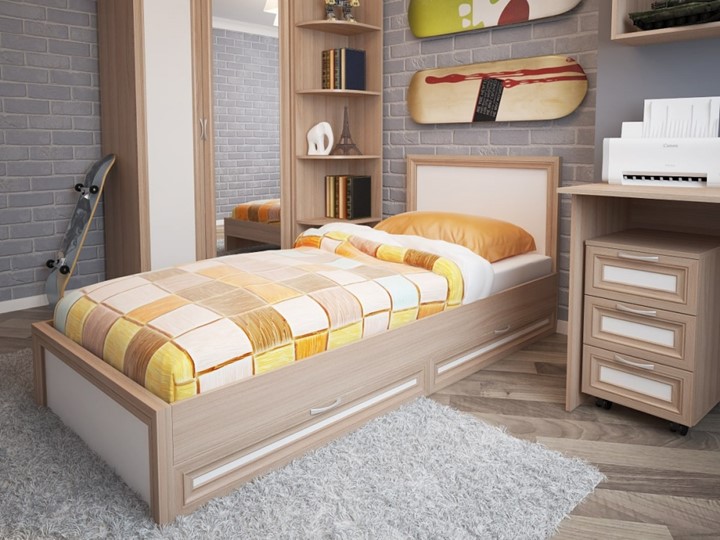 Кровать в детскую Остин М21 в Самаре - изображение 2