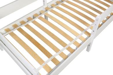 Детская кровать Polini kids Simple 3435, белый, серия 3400 в Тольятти - изображение 3
