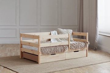 Детская кровать Софа с ящиками, без покраски в Самаре - предосмотр
