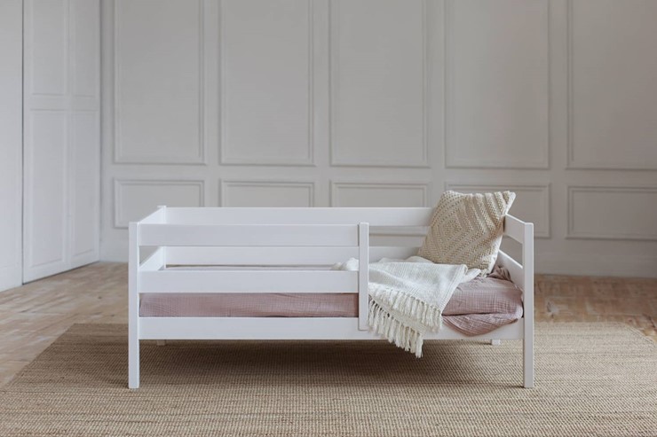 Детская кровать Софа с ящиками, цвет белый в Самаре - изображение 2