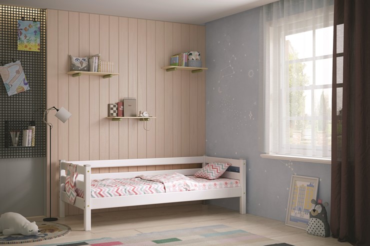Детская кровать Соня, Вариант 2 Лаванда в Тольятти - изображение 2