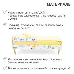 Детская кровать Stumpa Классика "Шале" в Тольятти - предосмотр 17