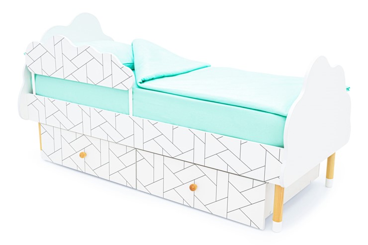Детская кровать Stumpa Облако "Мозаика" в Самаре - изображение 3