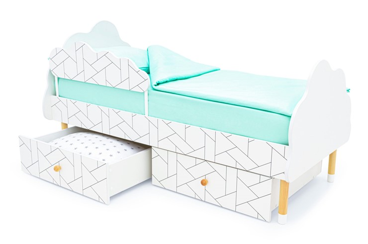 Детская кровать Stumpa Облако "Мозаика" в Самаре - изображение 4