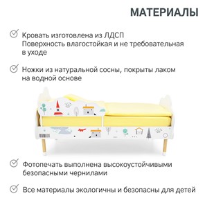 Детская кровать Stumpa Облако "Шале" в Тольятти - предосмотр 18