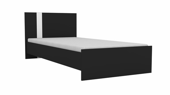 Кровать подростковая Юниор-4 900*2000 ЛДСП в Самаре - изображение