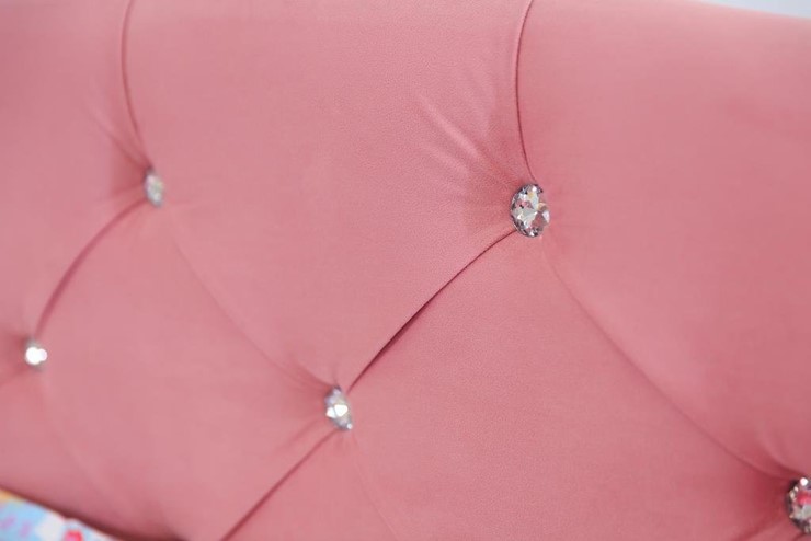 Кровать детская Звездочка с бортиком, Розовый в Тольятти - изображение 5
