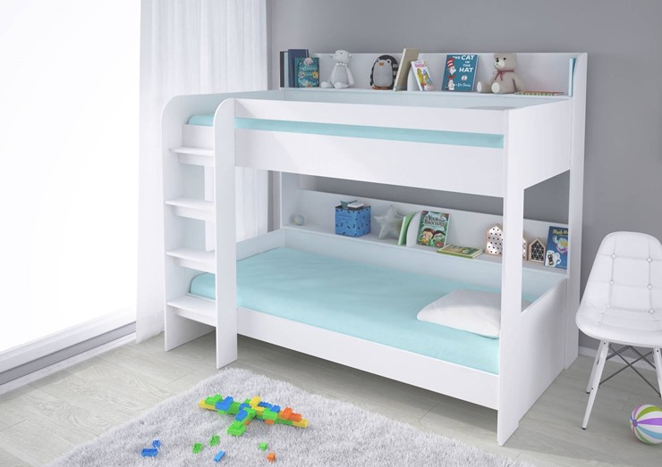 Кровать-чердак POLINI Kids Simple 5000 Белый в Сызрани - изображение 4