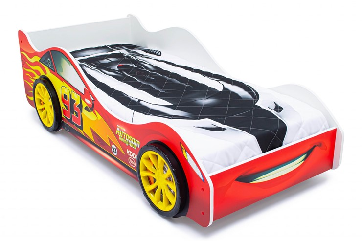 Кровать-машина детская Тачка красная в Самаре - изображение 15