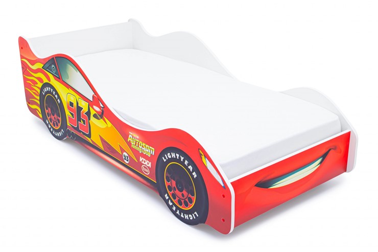 Кровать-машина детская Тачка красная в Самаре - изображение 12