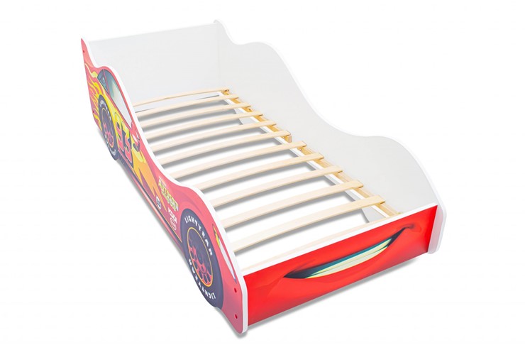 Кровать-машина детская Тачка красная в Самаре - изображение 13