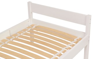Кровать подростковая POLINI Kids Simple 935 Белый в Самаре - предосмотр 3