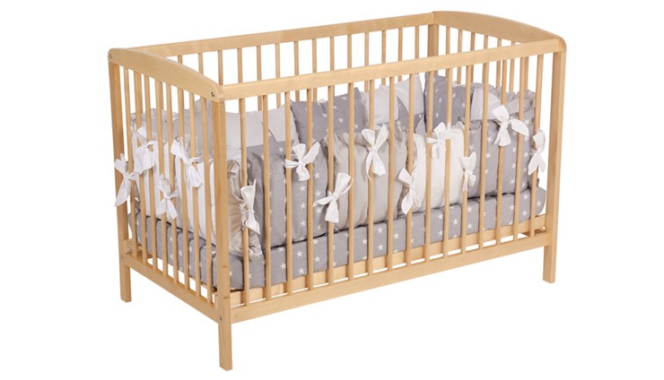 Кровать в детскую POLINI Kids Simple 101 Натуральный в Самаре - изображение 6