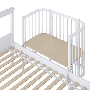 Детская кровать POLINI Kids Simple 105 Белый в Самаре - предосмотр 2