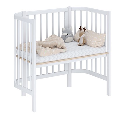 Детская кровать POLINI Kids Simple 105 Белый в Самаре - изображение