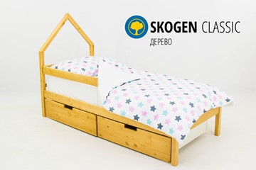 Детская кровать-домик мини Skogen дерево в Самаре - предосмотр
