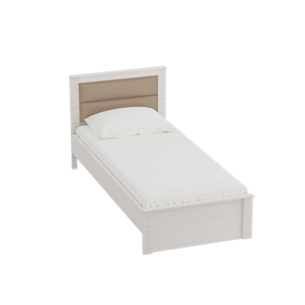 Детская кровать с основанием Элана 900, Бодега Белая в Самаре - изображение
