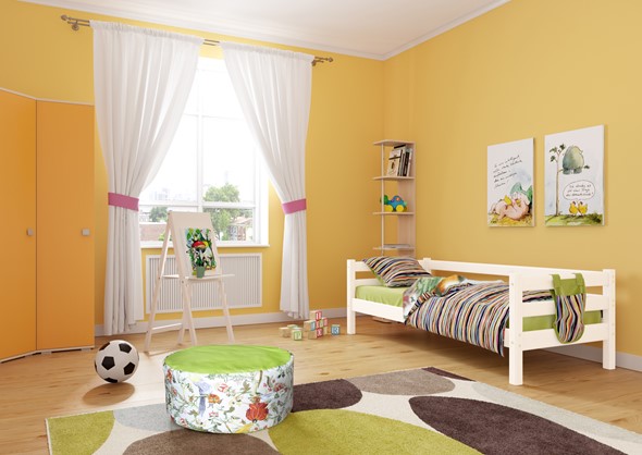 Детская кровать Соня, Вариант 2 Белый в Самаре - изображение