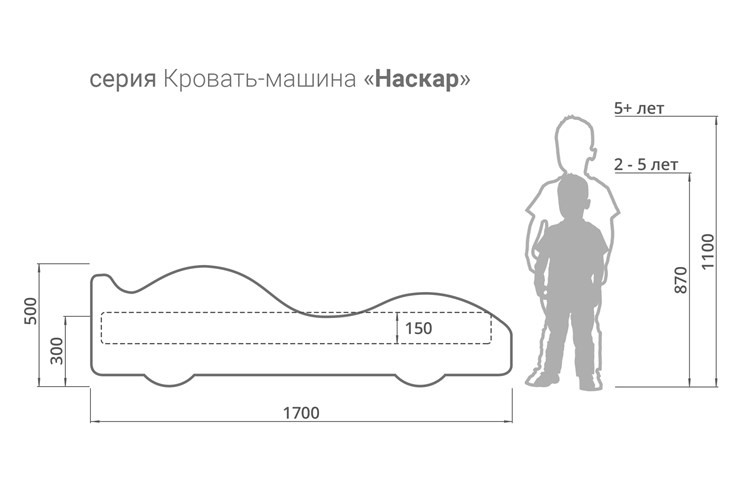 Кровать-машина Хаки в Тольятти - изображение 3