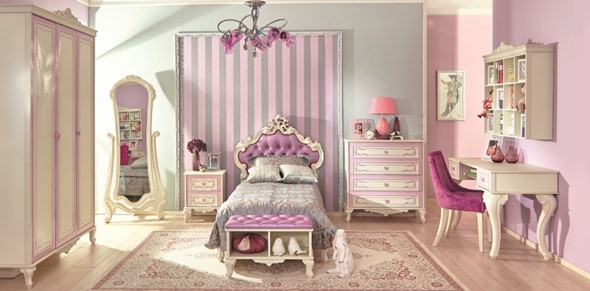 Мебель для детской комнаты Маркиза в Самаре - изображение