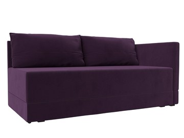 Диван-кровать Никас, Фиолетовый (Велюр) в Самаре