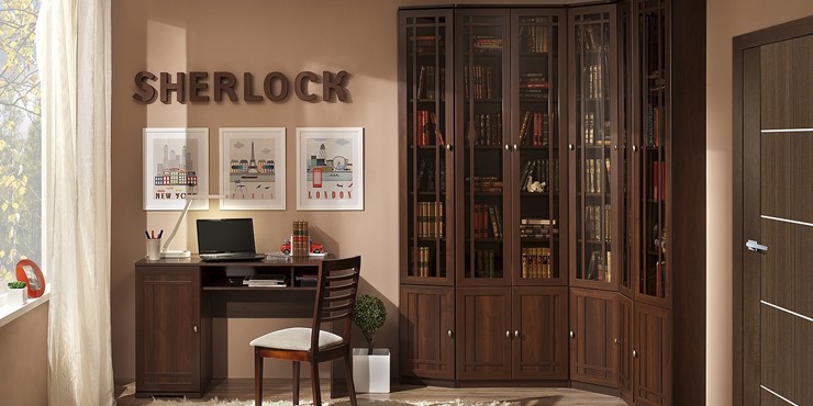Модульная библиотека Sherlock №4 в Самаре - изображение