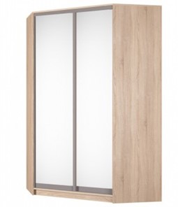 Шкаф Аларти (YA-230х1400(602) (10) Вар. 5; двери D5+D5), с зеркалом в Самаре - предосмотр
