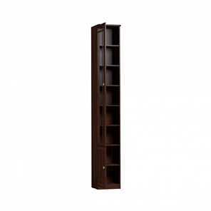 Шкаф для книг Sherlock 311, Орех шоколадный в Тольятти - предосмотр 1