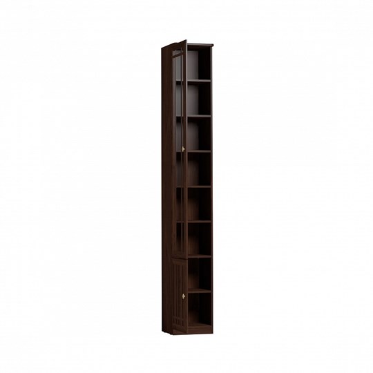 Шкаф для книг Sherlock 311, Орех шоколадный в Тольятти - изображение 1