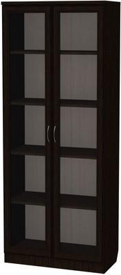 Распашной шкаф 218, цвет Венге в Сызрани - изображение