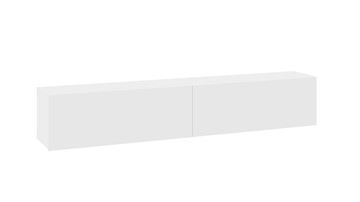 Навесной шкаф Порто (366) ТД-393.12.21 (Белый жемчуг/Белый софт) в Самаре