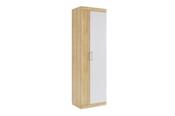 Шкаф 2-дверный Макси, дуб сонома/белое дерево в Тольятти - предосмотр