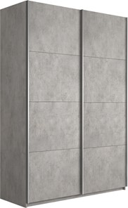 Шкаф 2-х дверный Прайм (ДСП/ДСП) 1200x570x2300, бетон в Самаре